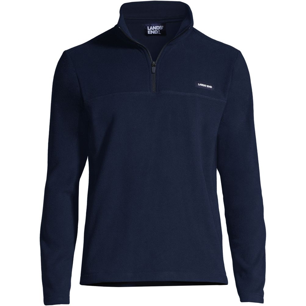 Lands end half outlet zip pullover