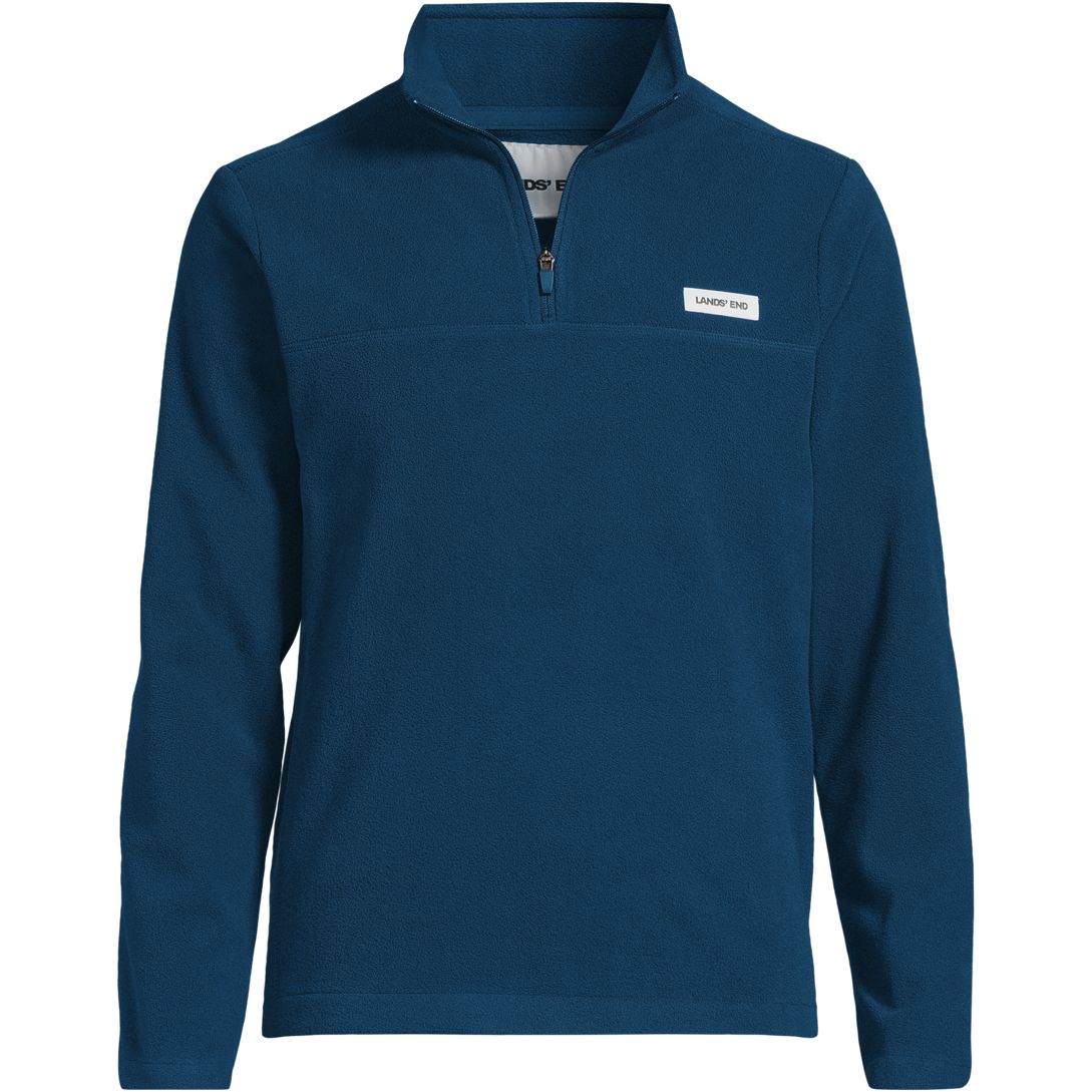 Men's Fleece Quarter Zip Pullover