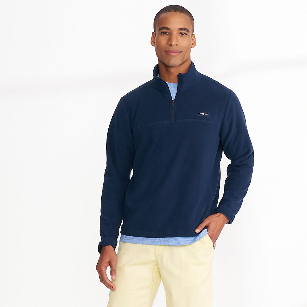 Men's Fleece Quarter Zip Pullover
