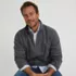 Men's Anyweather Fleece Quarter Zip Pullover, alternative image