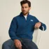 Men's Anyweather Fleece Quarter Zip Pullover, alternative image