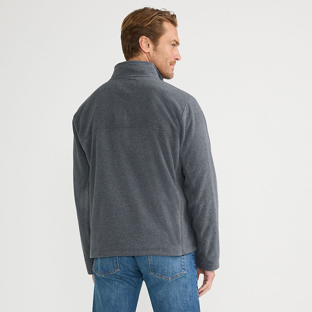 Men's Anyweather Fleece Quarter Zip Pullover | Lands' End Men's Anyweather Fleece Quarter Zip Pullover | Lands' End