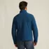 Men's Anyweather Fleece Quarter Zip Pullover, Back