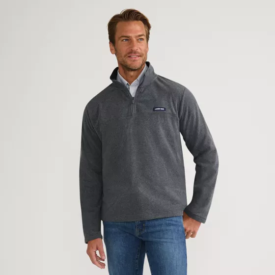 Men's Tall Anyweather Fleece Quarter Zip Pullover - primary