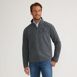 Men's Tall Anyweather Fleece Quarter Zip Pullover, Front