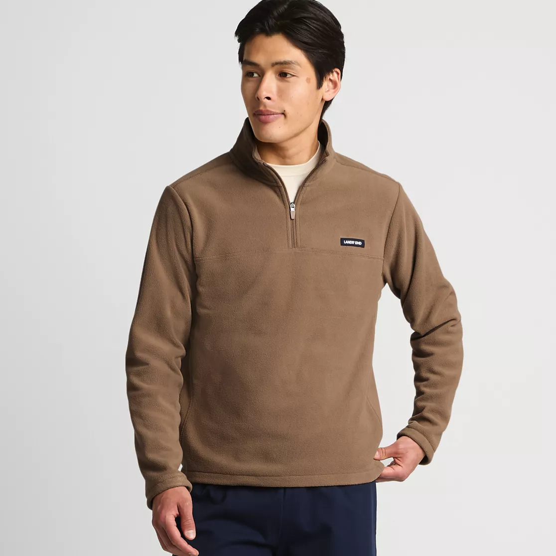Men's Fleece Quarter Zip Pullover