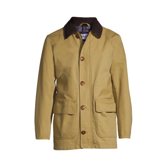 Lands end mens barn coat store