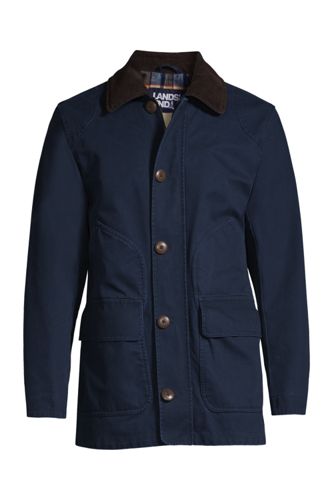 lands end barn jacket mens