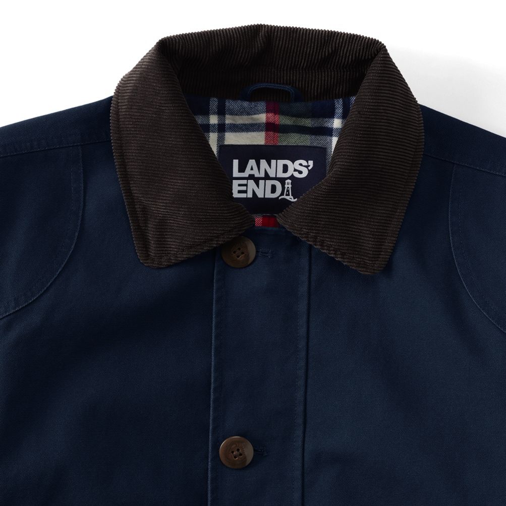 Men's Barn Coat | Lands' End