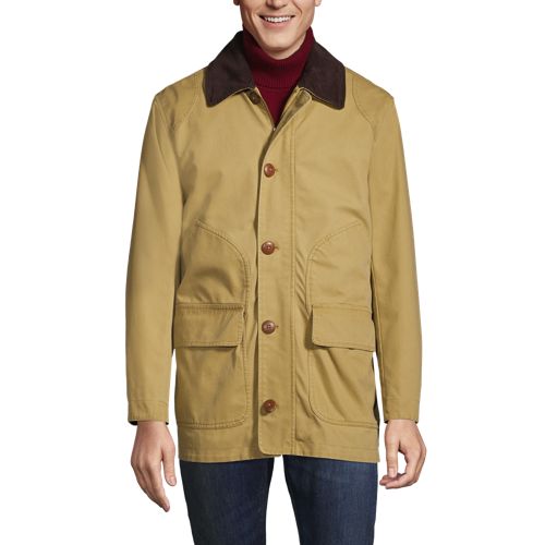 Men's Cotton Field Coat