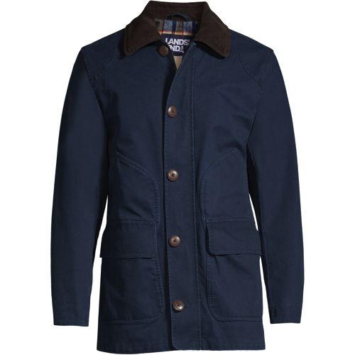 Men s Barn Coat Lands End