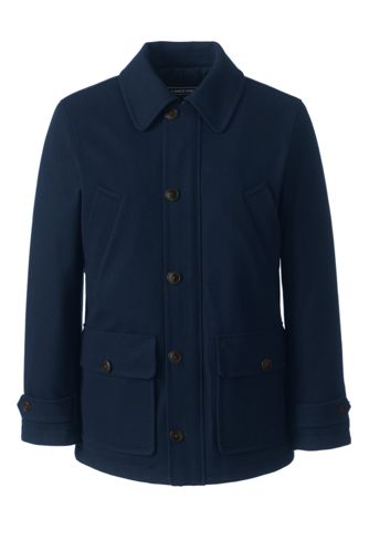 men's wool coats & jackets