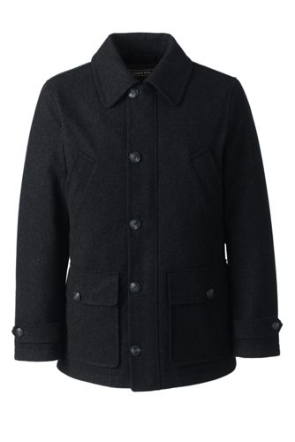 tall wool coat