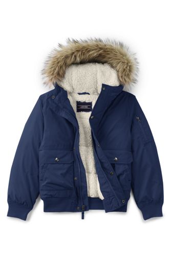 lands end kids coat