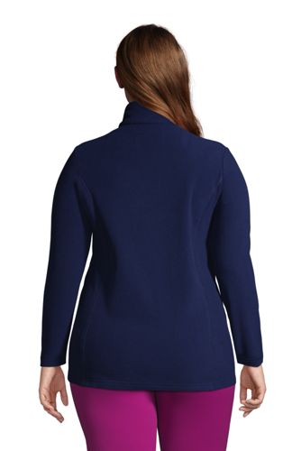 Fleece-Jacke für Damen in Plus-Größe | Lands\' End