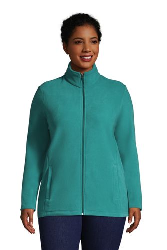 womens 3x fleece jacket