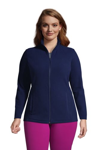 Fleece-Jacke für Damen in Plus-Größe | Lands' End