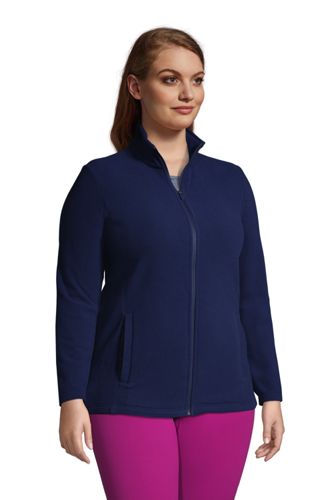 Fleece-Jacke für Damen Plus-Größe | End in Lands