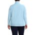 Women's Plus Size Anyweather Fleece Full Zip Jacket, Back