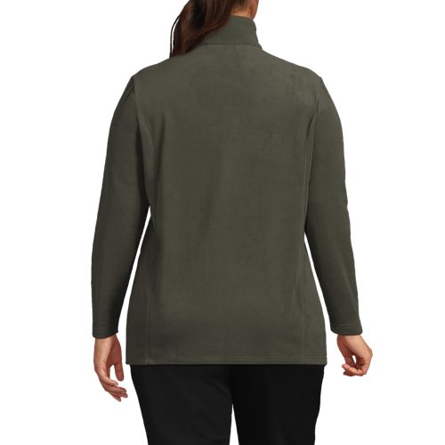 Women's Plus Size Long Sleeve Serious Sweats Button Hoodie