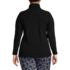Women's Plus Size Anyweather Fleece Full Zip Jacket, Back