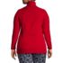 Women's Plus Size Anyweather Fleece Full Zip Jacket, Back