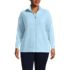 Women's Plus Size Anyweather Fleece Full Zip Jacket, Front