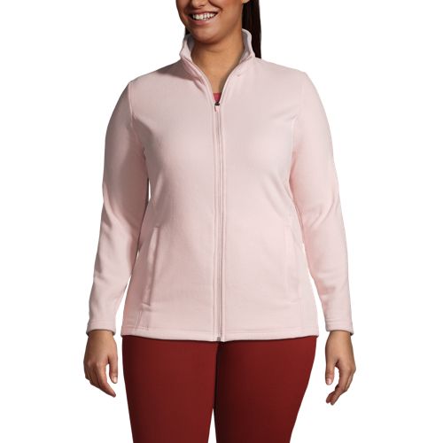 │UNIVERSAL CHEMISTRY│ Gwidali hat BKThunder Beige Fleece E Women's Anyweather Fleece Quarter Zip Pullover | Lands' End