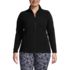 Women's Plus Size Anyweather Fleece Full Zip Jacket, Front
