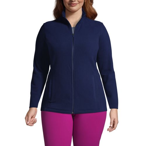 Fleece-Jacke für Damen in Plus-Größe | Lands\' End