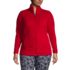 Women's Plus Size Anyweather Fleece Full Zip Jacket, Front