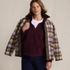 Women's Plus Size Anyweather Fleece Full Zip Jacket, alternative image