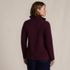 Women's Plus Size Anyweather Fleece Full Zip Jacket, Back