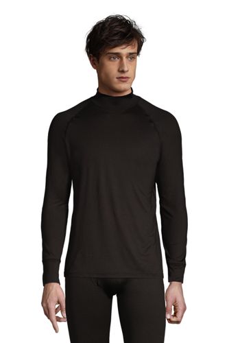 polo neck thermal top