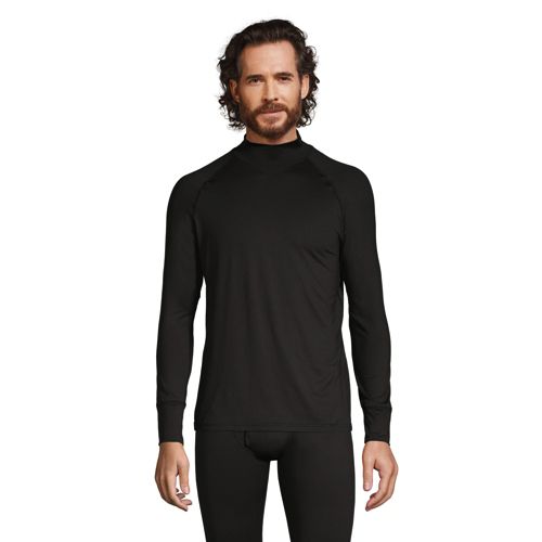 Men's Stretch Thermaskin Polo Neck Thermal Top