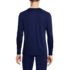 Men's Tall Stretch Thermaskin Long Underwear Crew Base Layer, Back