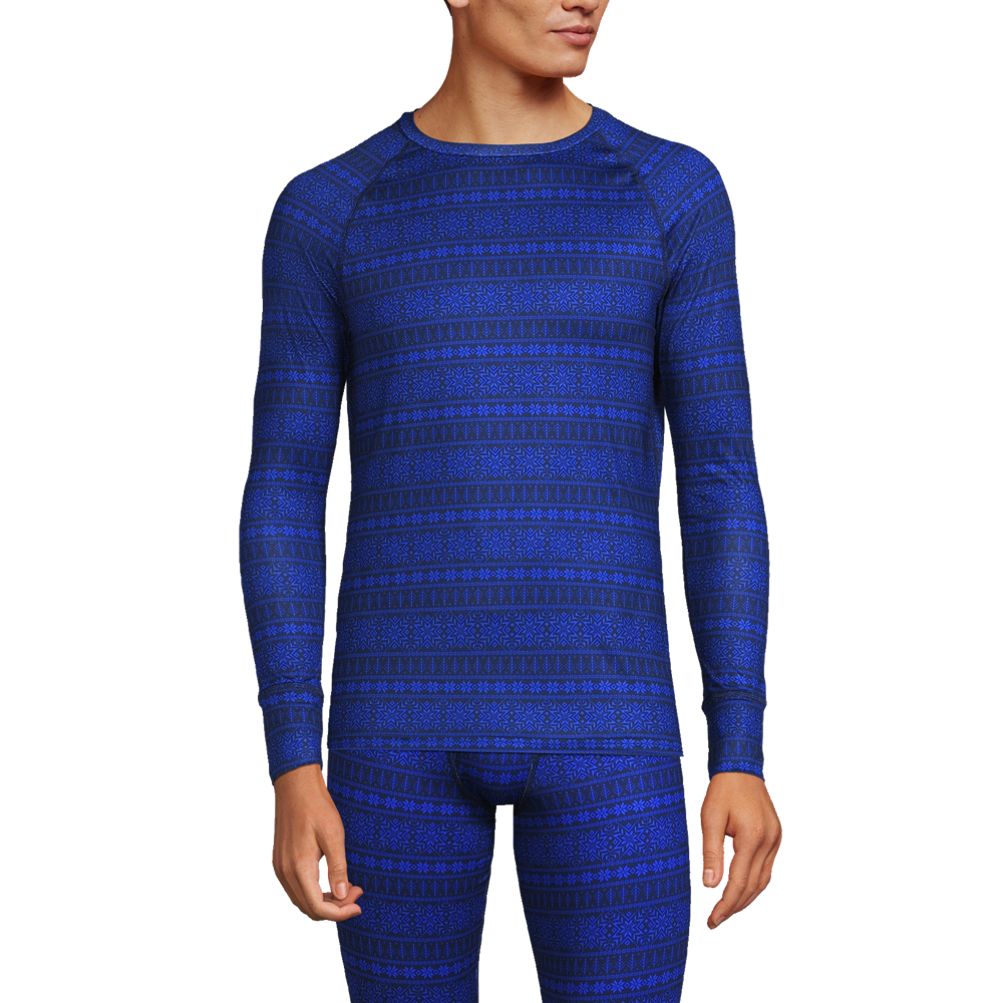 Big & Tall Lands' End Stretch Thermaskin Long Underwear Base Layer