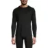 Men's Stretch Thermaskin Long Underwear Crew Base Layer, Front