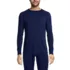 Men's Stretch Thermaskin Long Underwear Crew Base Layer, Front