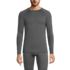 Men's Stretch Thermaskin Long Underwear Crew Base Layer, Front