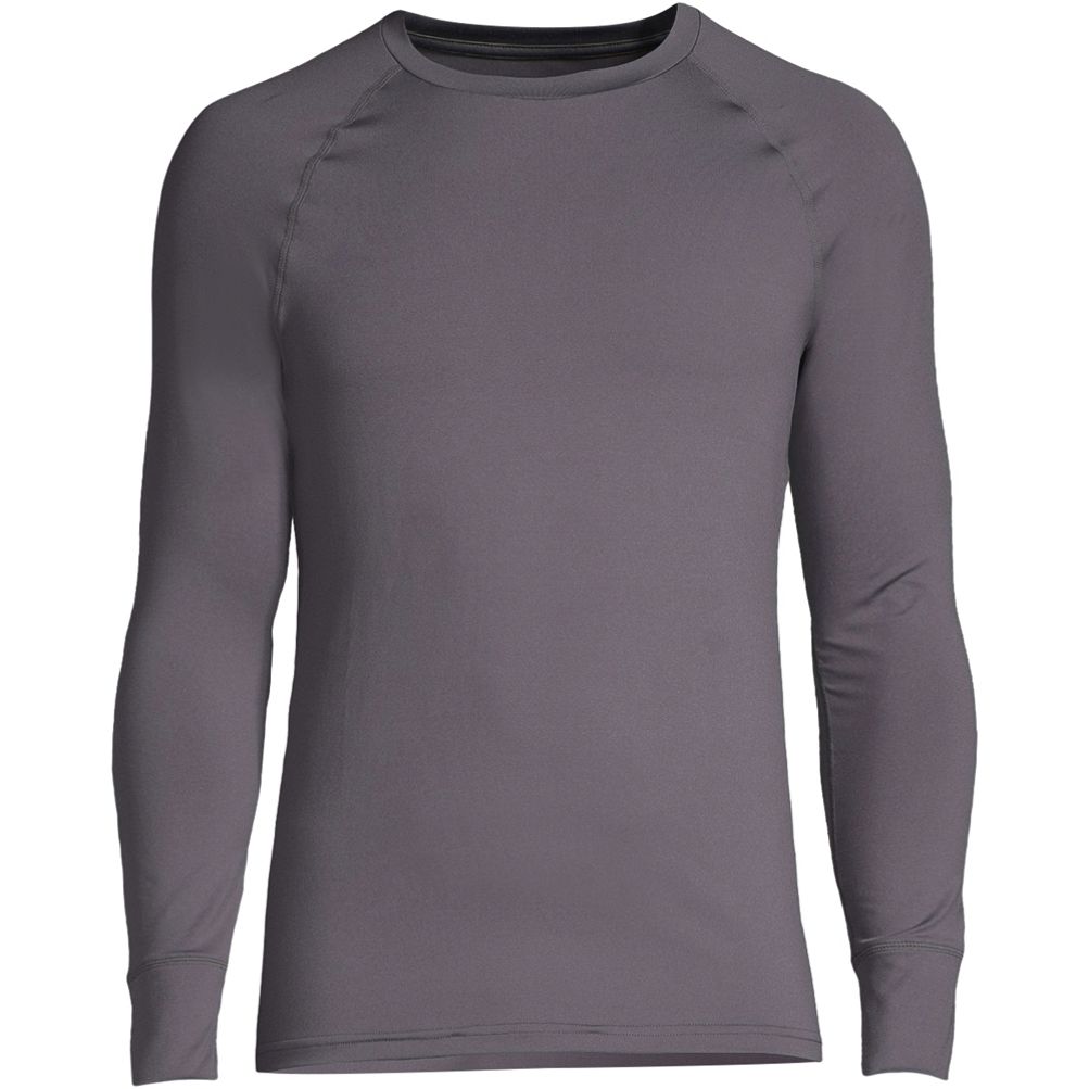 Men's Stretch Thermaskin Long Underwear Crew Base Layer