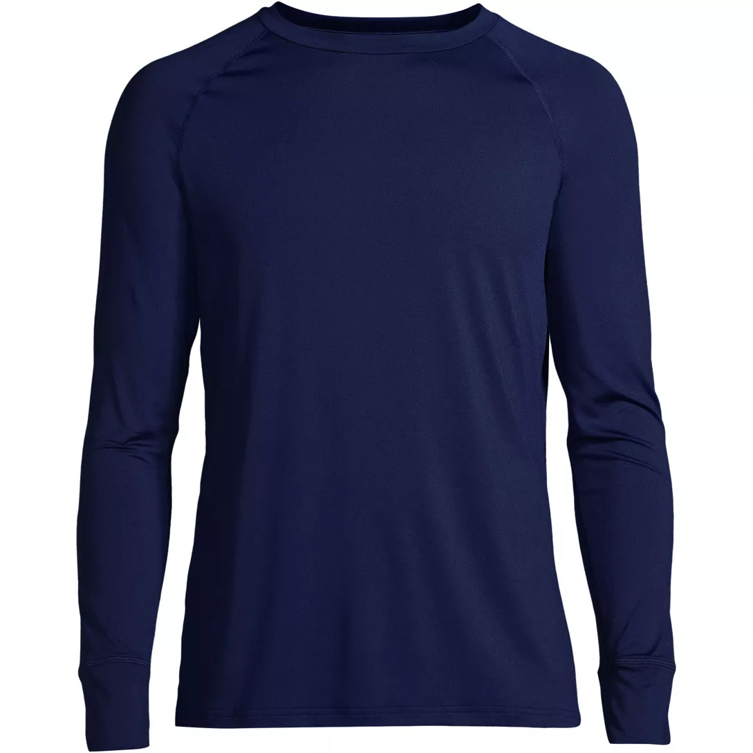 Men's Stretch Thermaskin Long Underwear Crew Base Layer