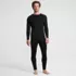 Men's Stretch Thermaskin Long Underwear Crew Base Layer, alternative image