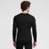 Men's Stretch Thermaskin Long Underwear Crew Base Layer, Back
