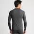 Men's Stretch Thermaskin Long Underwear Crew Base Layer, Back