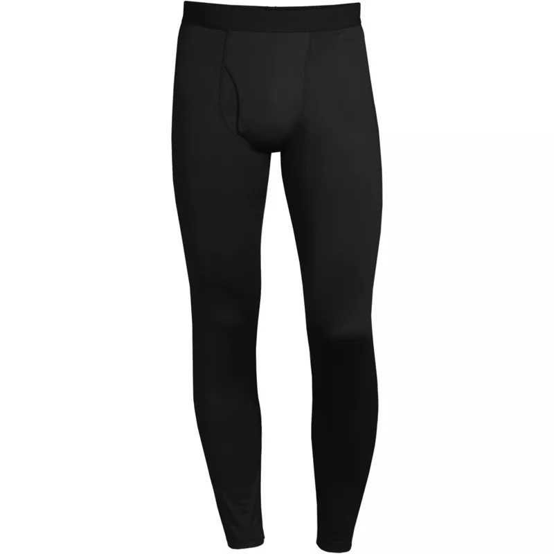 Men's Stretch Thermaskin Long Underwear Pants Base Layer, Front