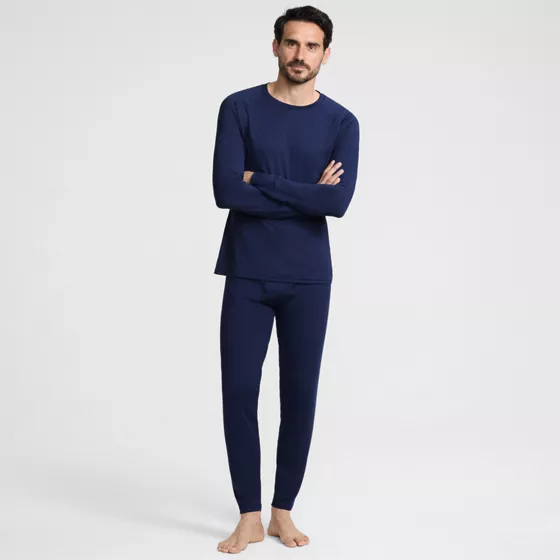Men's Stretch Thermaskin Long Underwear Pant Base Layer - primary