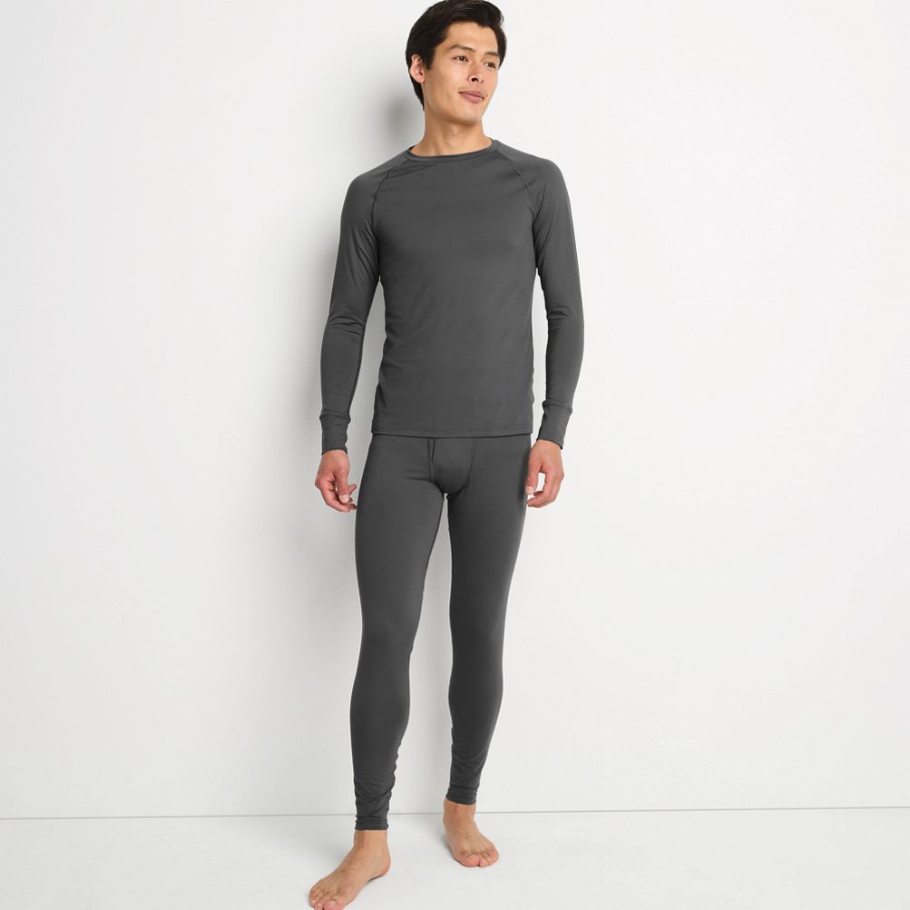 Men s Stretch Thermaskin Long Underwear Pants Base Layer Lands End