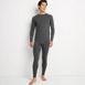 Men's Stretch Thermaskin Long Underwear Pants Base Layer, alternative image