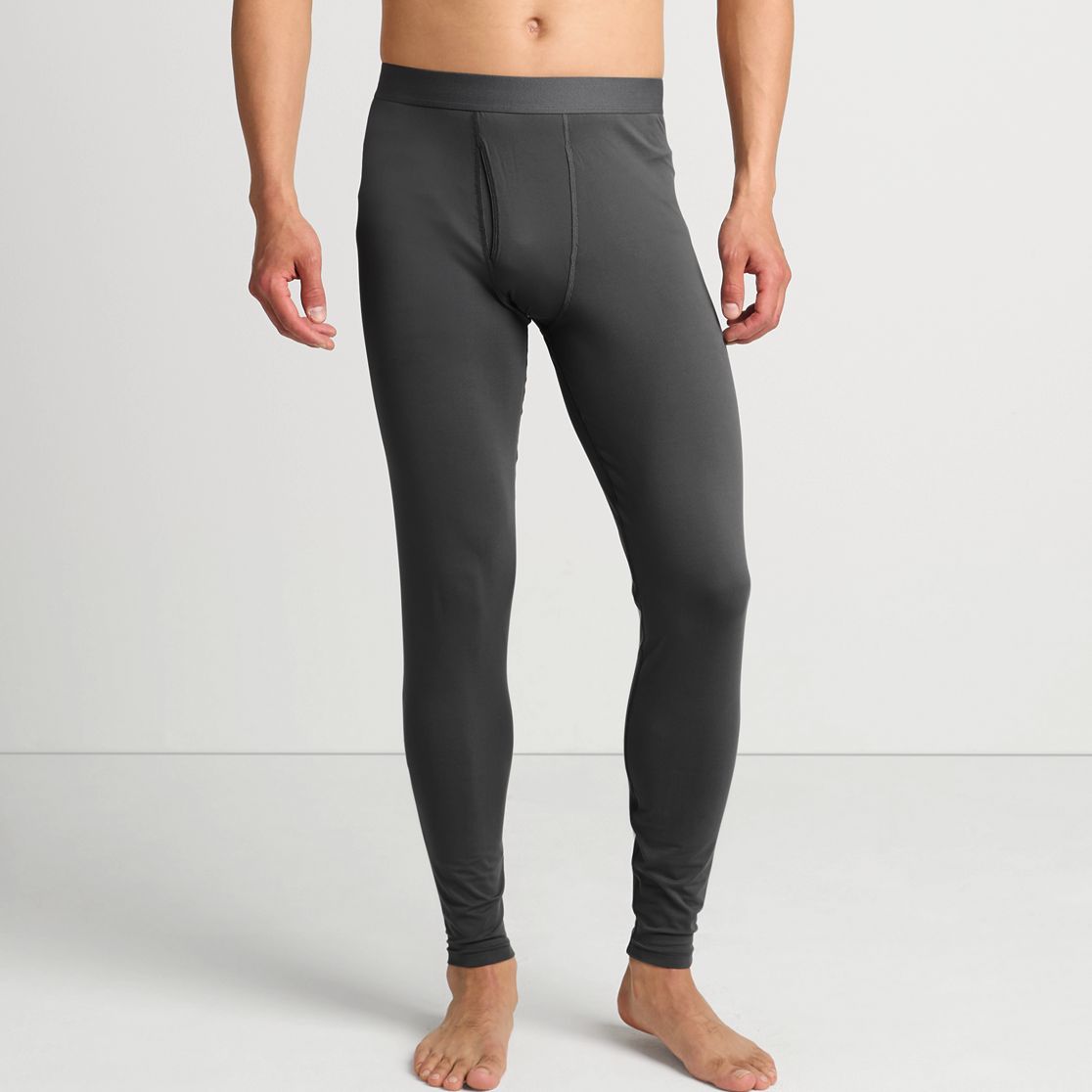 Men's Stretch Thermaskin Long Underwear Pants Base Layer